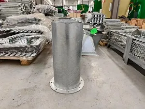 Самотечный желоб