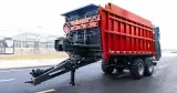 Разбрасыватель органических удобрений